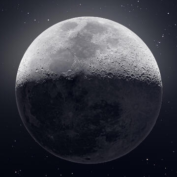real moon